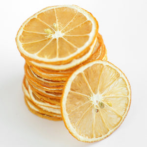 Dried Lemon Slices, 100% Natural, No Sugar Added