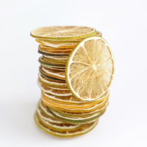 Dried Organic Lime Slices, 100% Natural, No Sugar Added