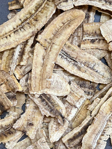 Dried Organic Banana Long Slices, 100% Natural, No Sugar Added