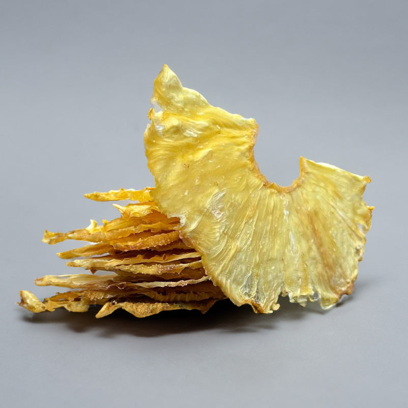 Dried Organic Pineapple Half Slices, 100% Natural, No Sugar Added