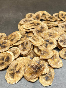 Dried Organic Banana Round Slices, 100% Natural, No Sugar Added