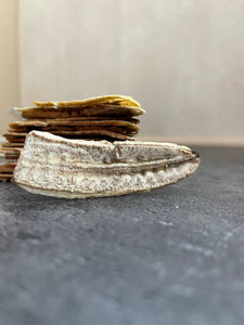 Dried Organic Banana Long Slices, 100% Natural, No Sugar Added