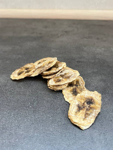 Dried Organic Banana Round Slices, 100% Natural, No Sugar Added