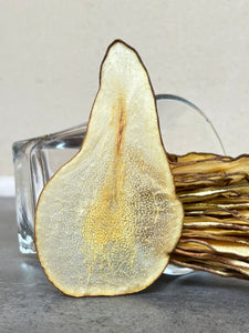 Dried Conference Pear Slices, Organic, Edible, 100% Natural, No Sugar Added