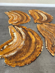 Full Dried Organic Banana (Not Sliced), 100% Natural, No Sugar Added