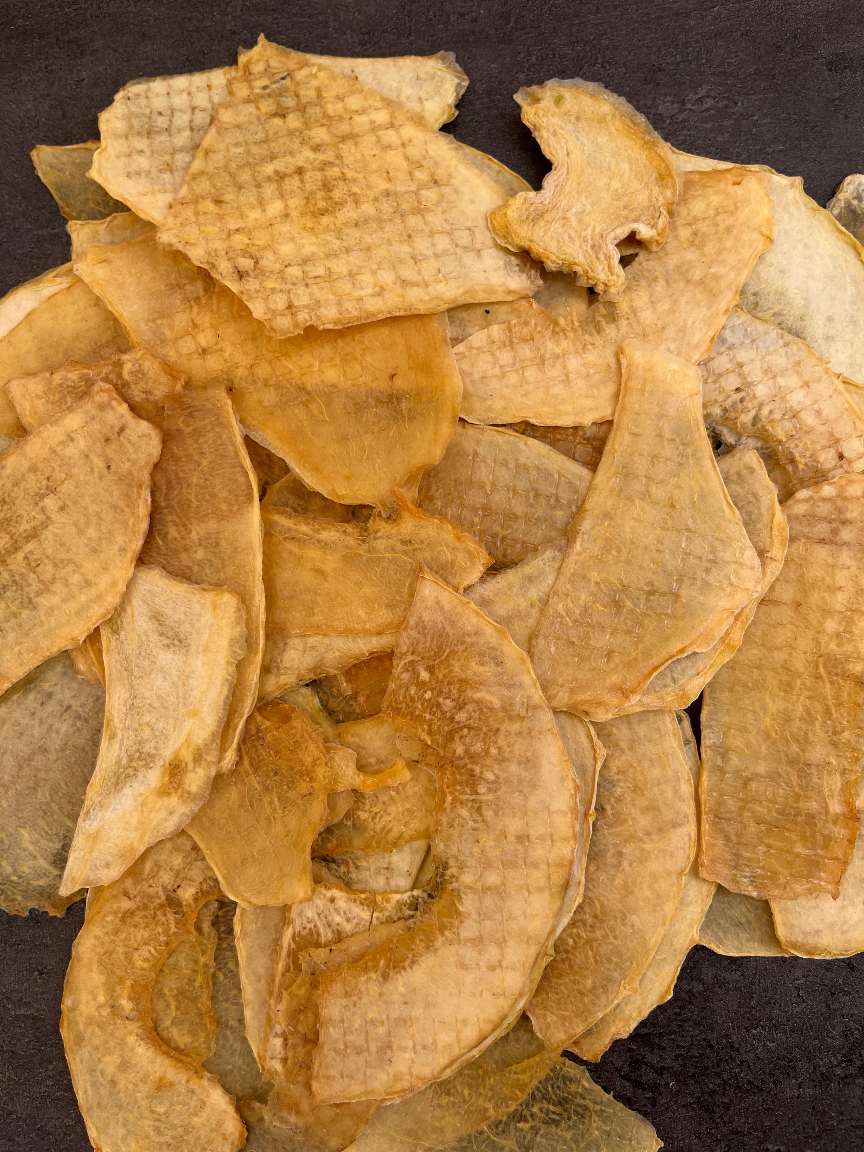 Dried Organic Melon Slices, 100% Natural, No Sugar Added