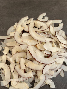 Dried Coconut Slices, 100% Natural, No Sugar Added