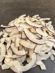 Dried Coconut Slices, 100% Natural, No Sugar Added