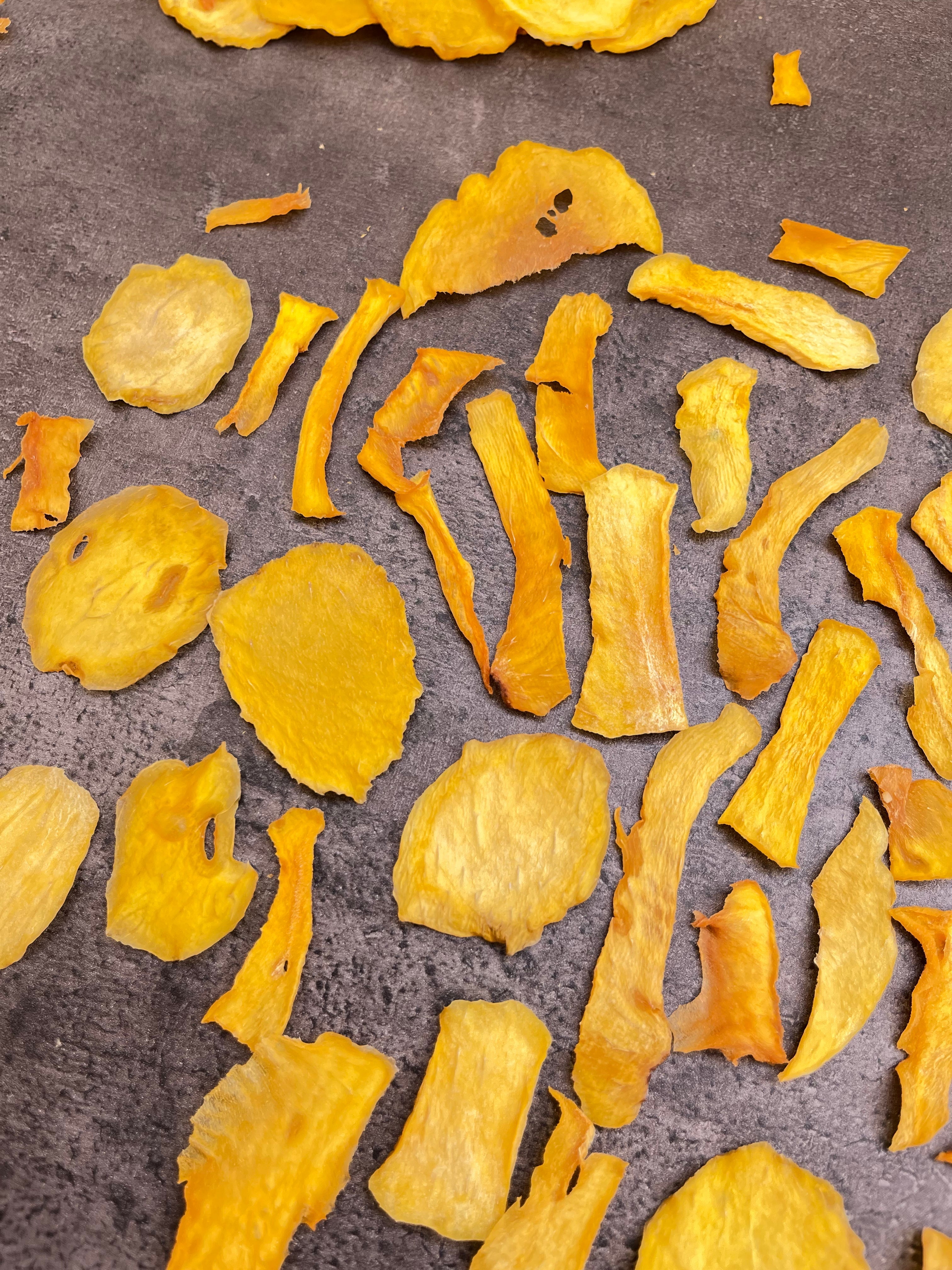 Dried Organic Mango Mixed Slices, 100% Natural, No Sugar Added