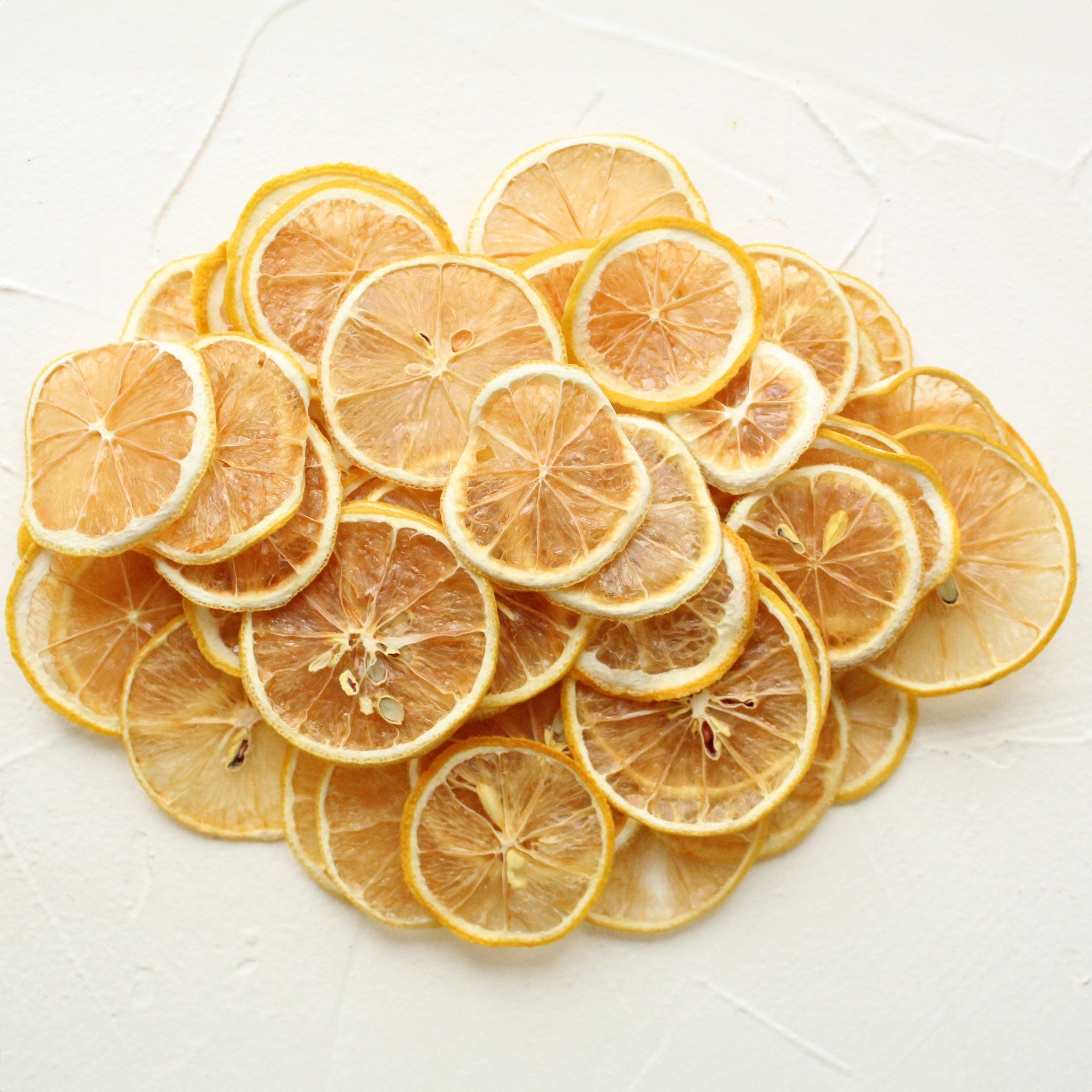 Dried Lemon Slices, 100% Natural, No Sugar Added