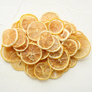 Dried Lemon Slices, 100% Natural, No Sugar Added