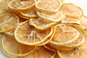 Dried Lemon Slices, 100% Natural, No Sugar Added