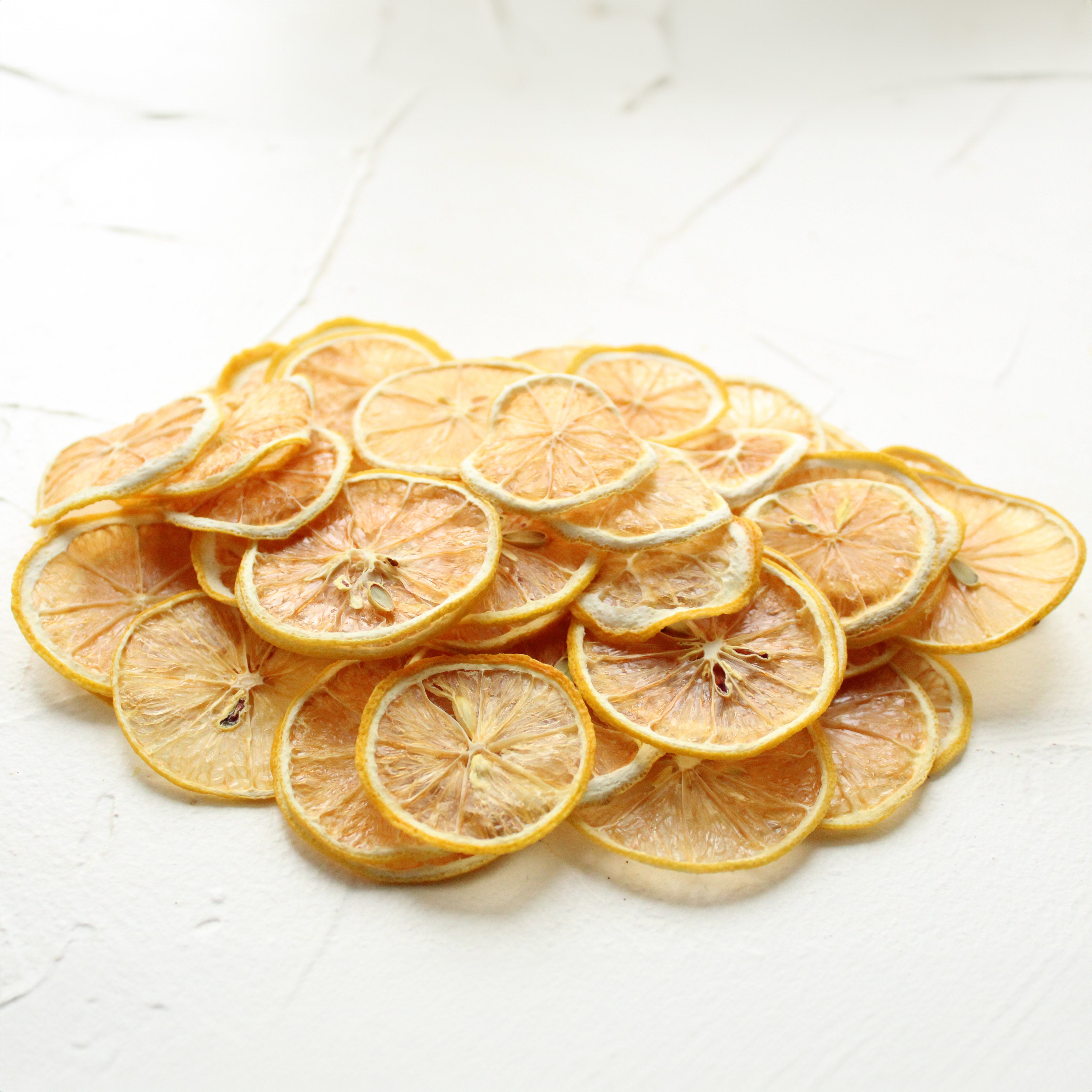 Dried Lemon Slices, 100% Natural, No Sugar Added