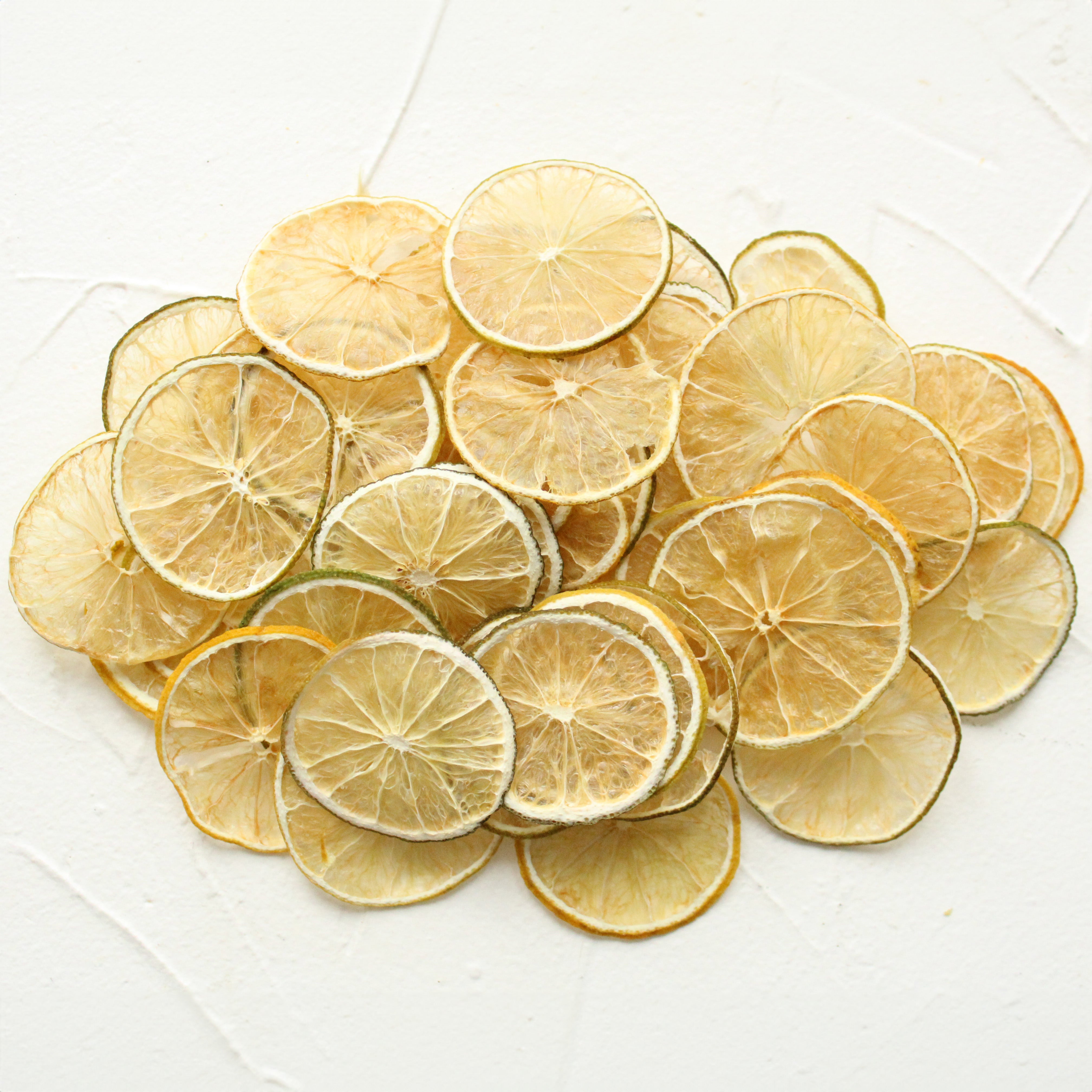 Dried Organic Lime Slices, 100% Natural, No Sugar Added