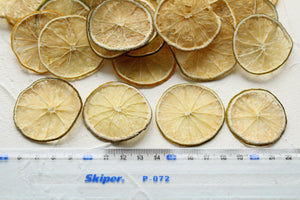 Dried Organic Lime Slices, 100% Natural, No Sugar Added