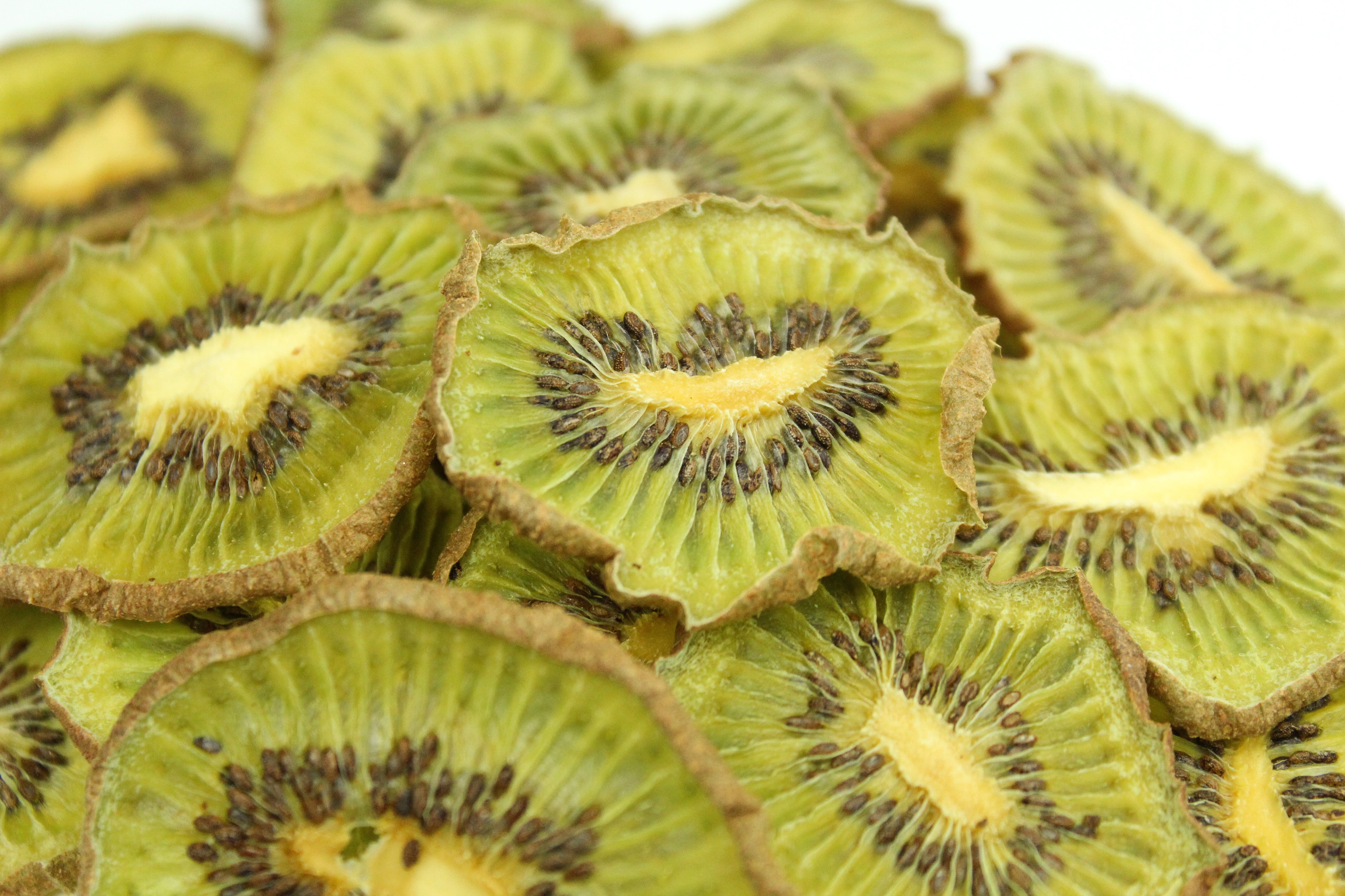 Dried Organic Kiwi Slices, 100% Natural, No Sugar Added