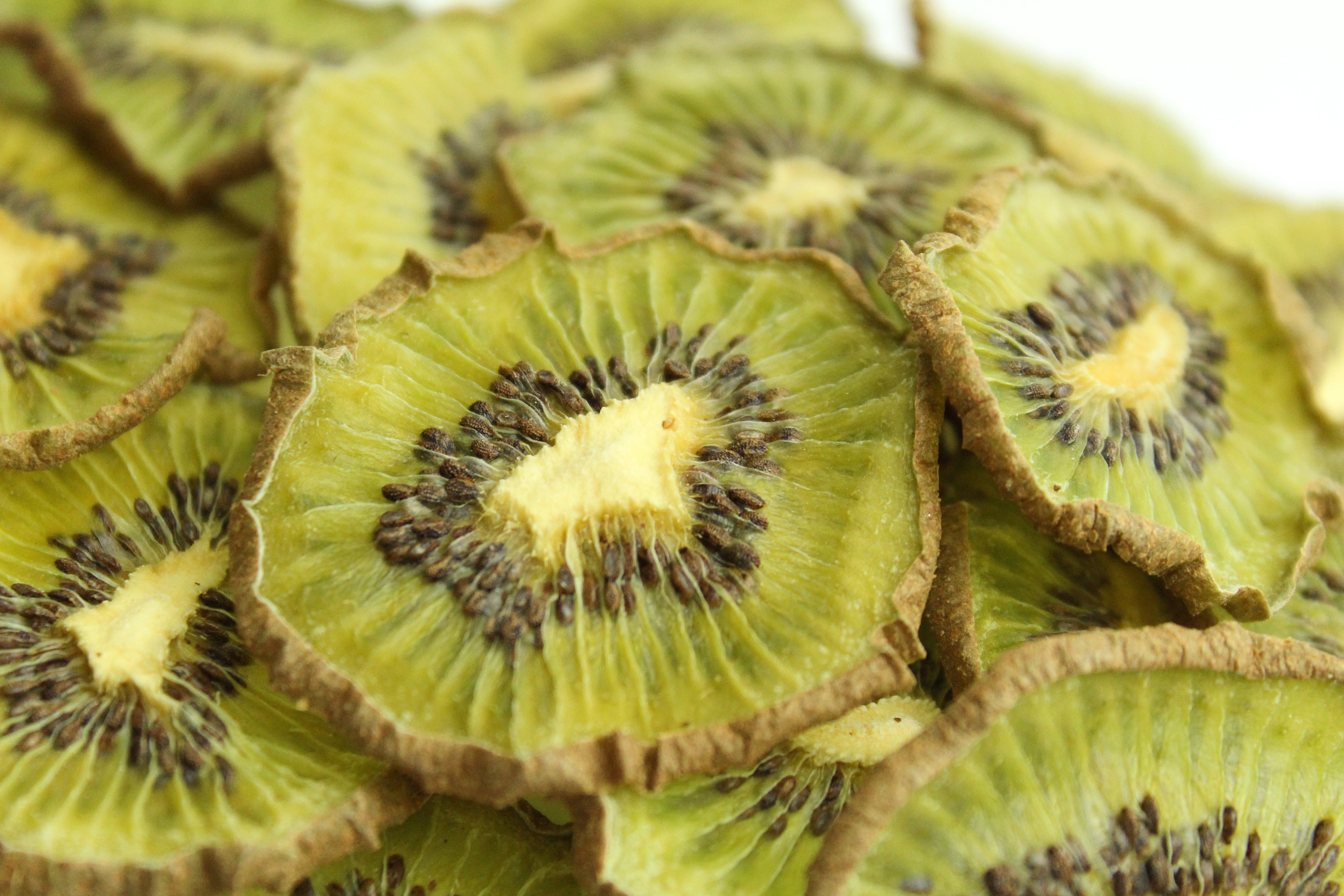 Dried Organic Kiwi Slices, 100% Natural, No Sugar Added