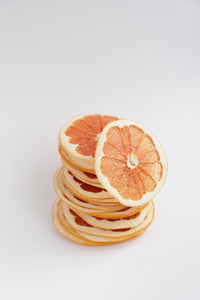 Dried Organic Grapefruit Slices, 100% Natural, No Sugar Added