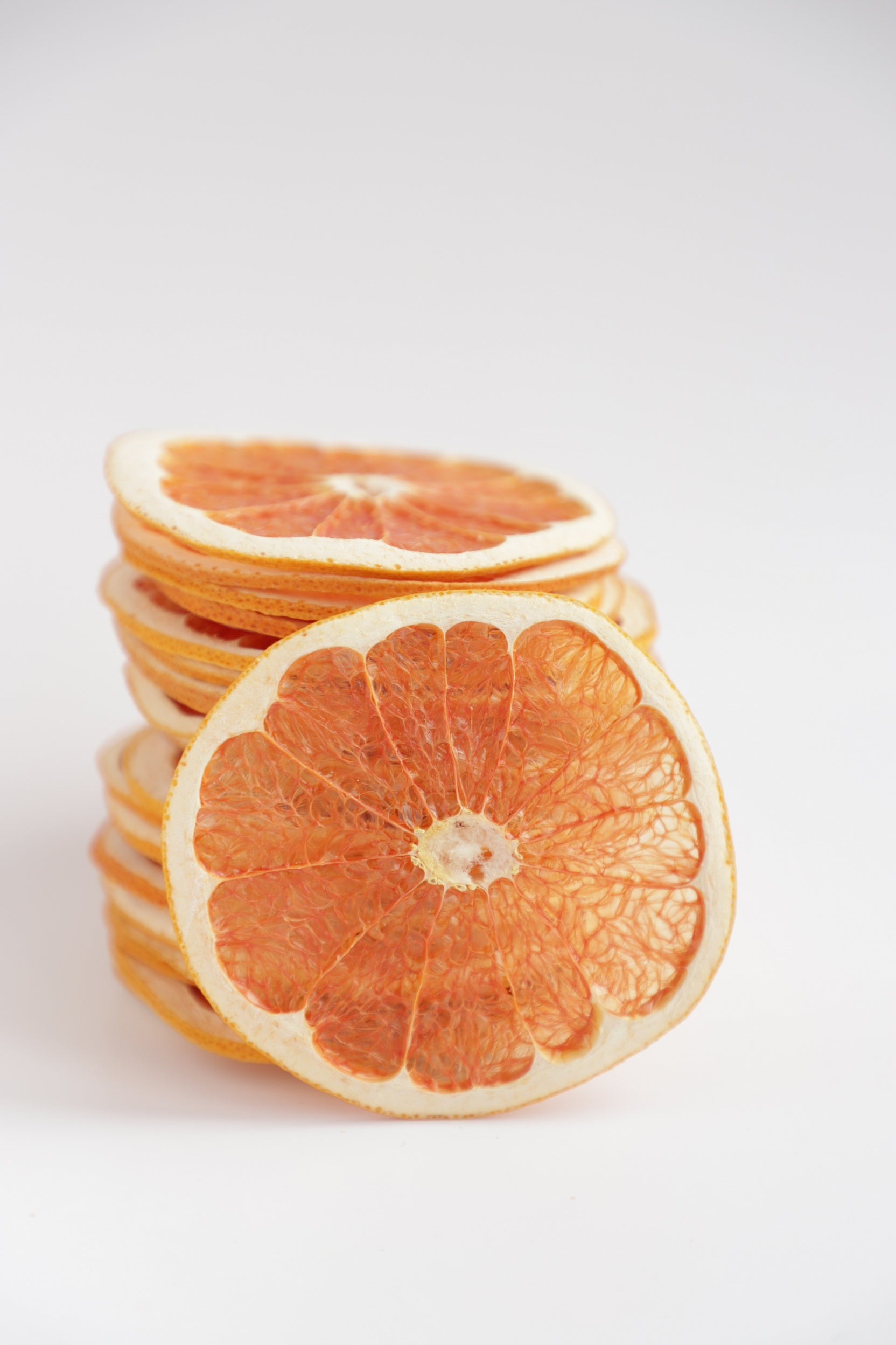 Dried Organic Grapefruit Slices, 100% Natural, No Sugar Added