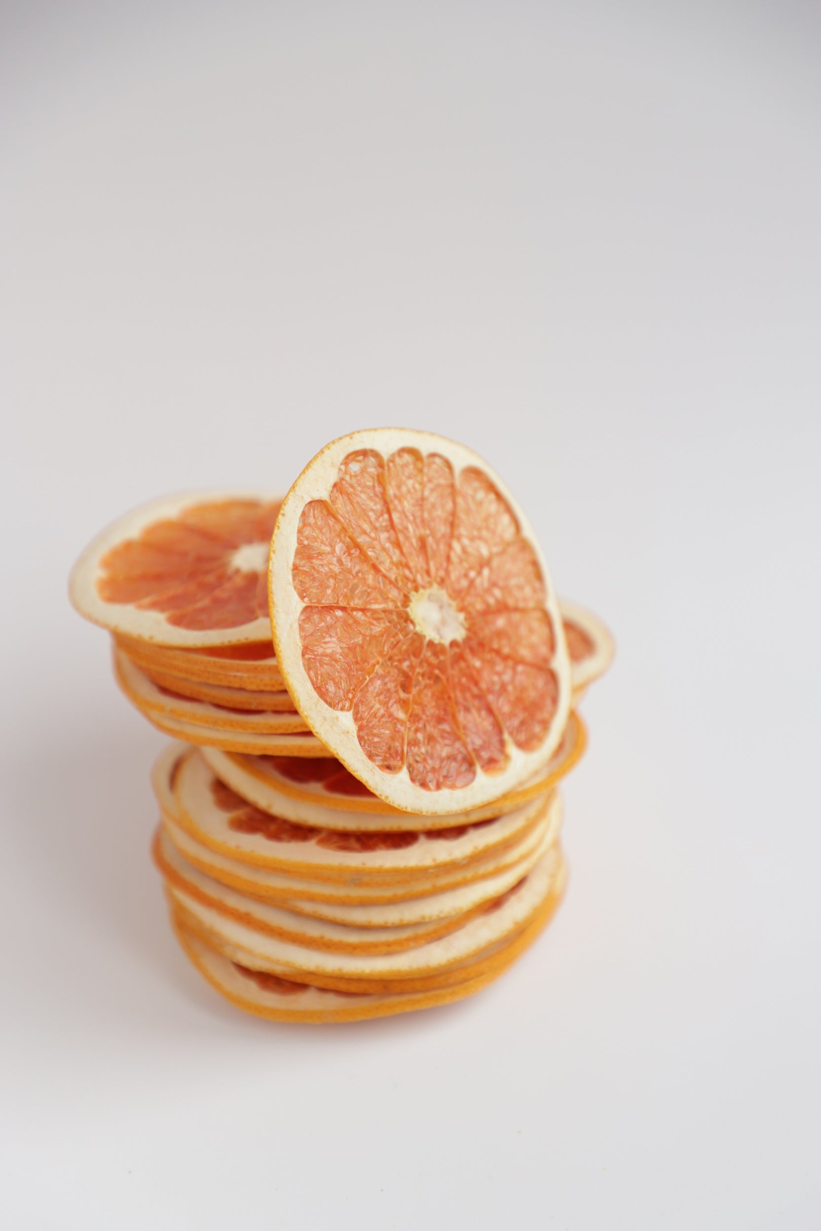 Dried Organic Grapefruit Slices, 100% Natural, No Sugar Added