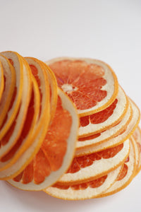 Dried Organic Grapefruit Slices, 100% Natural, No Sugar Added