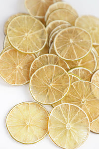 Dried Organic Lime Slices, 100% Natural, No Sugar Added