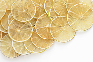 Dried Organic Lime Slices, 100% Natural, No Sugar Added