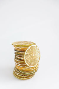 Dried Organic Lime Slices, 100% Natural, No Sugar Added