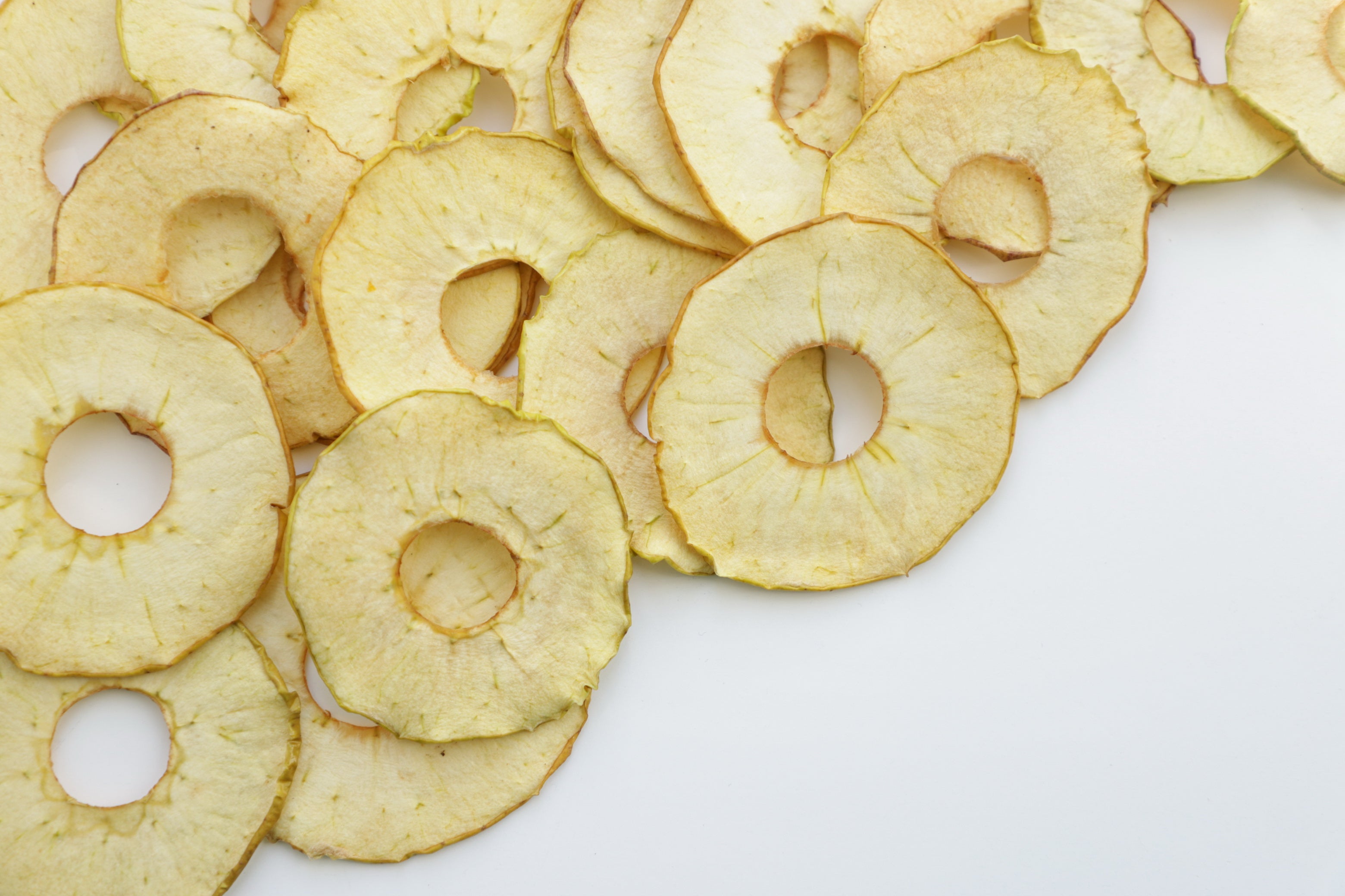 Dried Organic Apple Slices, 100% Natural, No Sugar Added