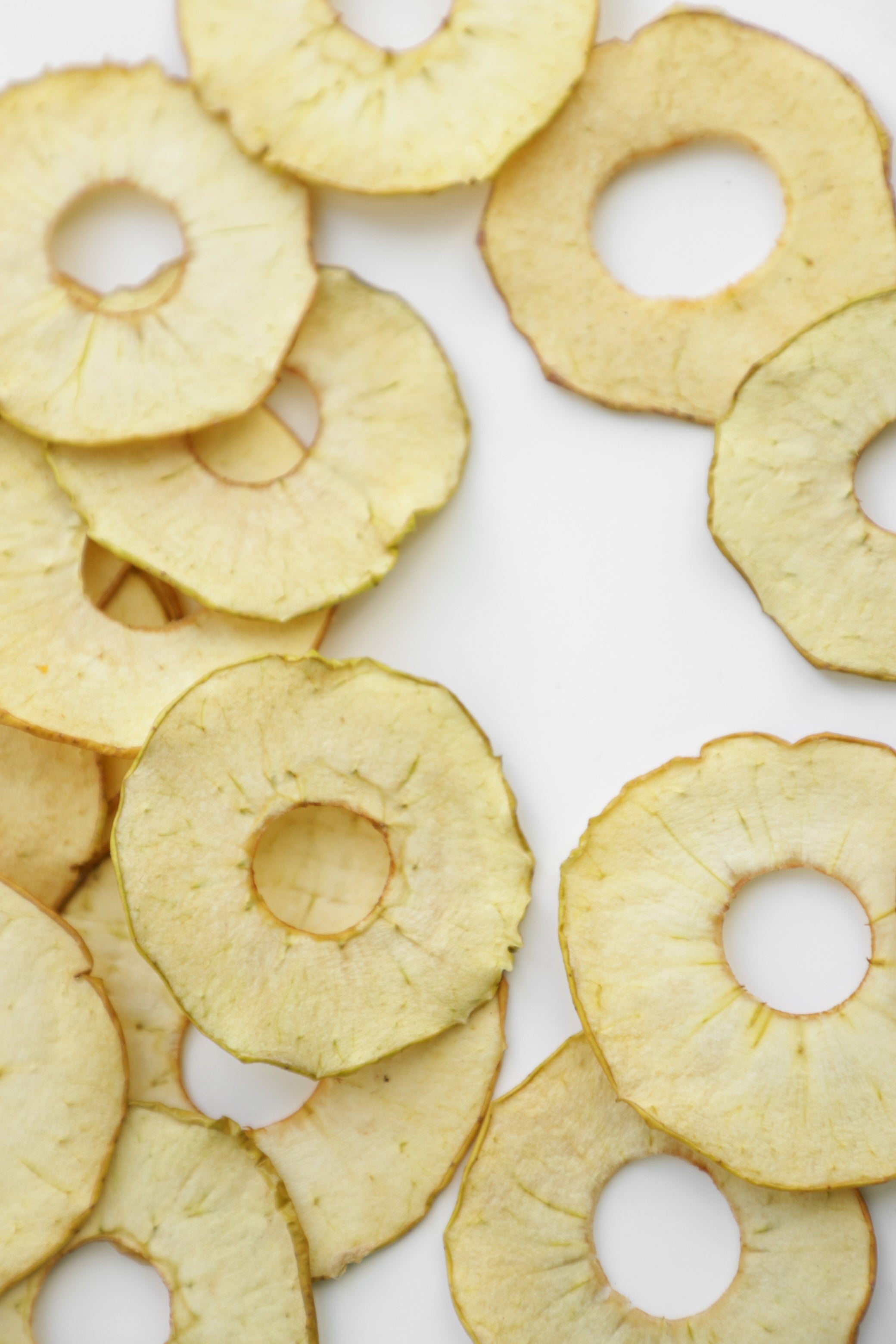 Dried Organic Apple Slices, 100% Natural, No Sugar Added