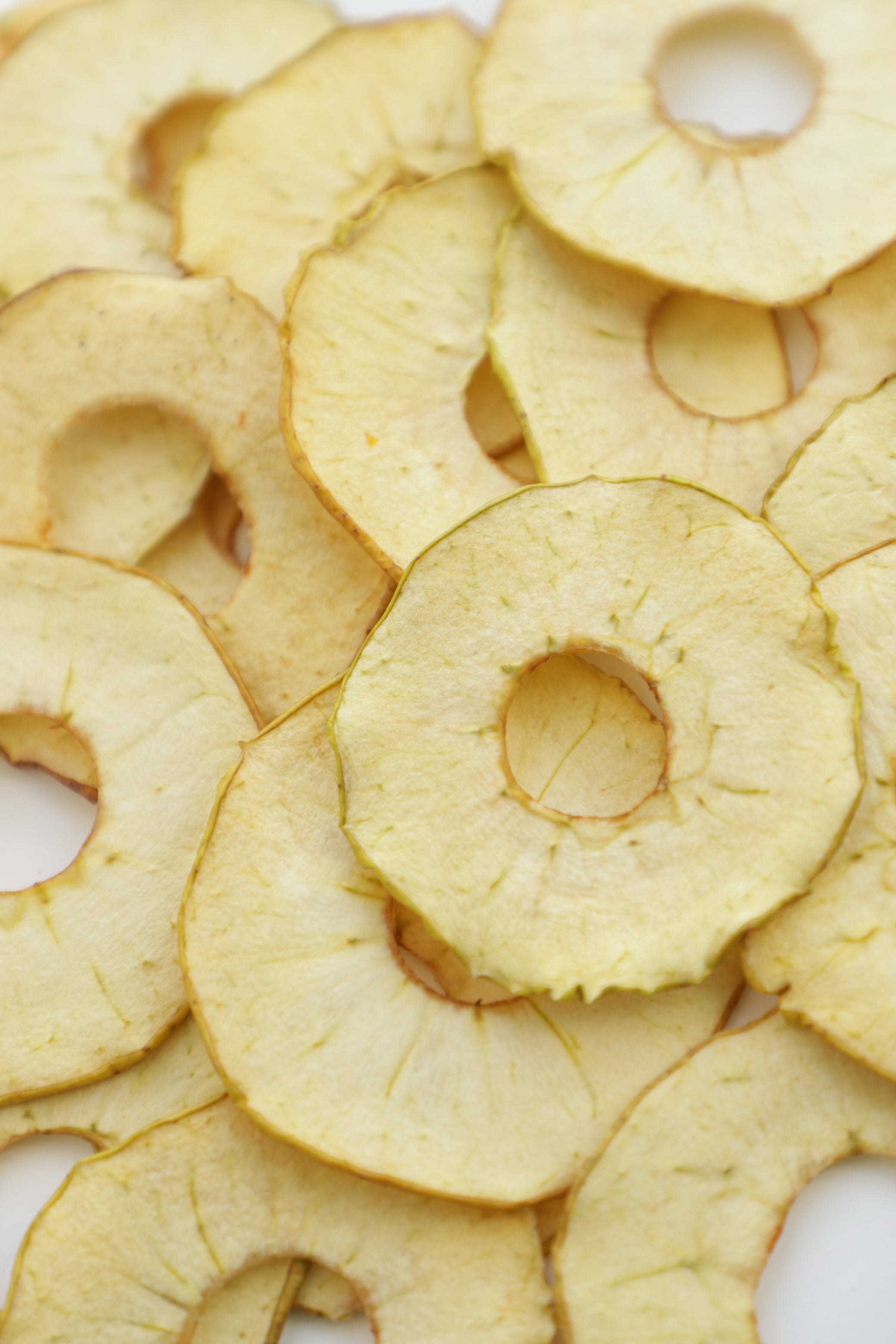 Dried Organic Apple Slices, 100% Natural, No Sugar Added