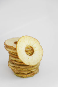 Dried Organic Apple Slices, 100% Natural, No Sugar Added