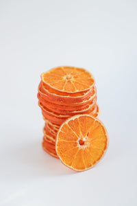 Dried Organic Tangerine Slices, 100% Natural, No Sugar Added