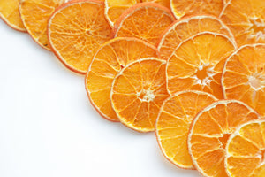 Dried Organic Tangerine Slices, 100% Natural, No Sugar Added