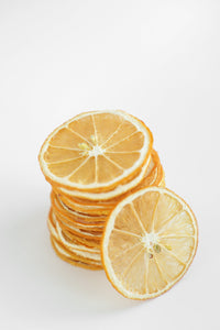 Dried Lemon Slices, 100% Natural, No Sugar Added