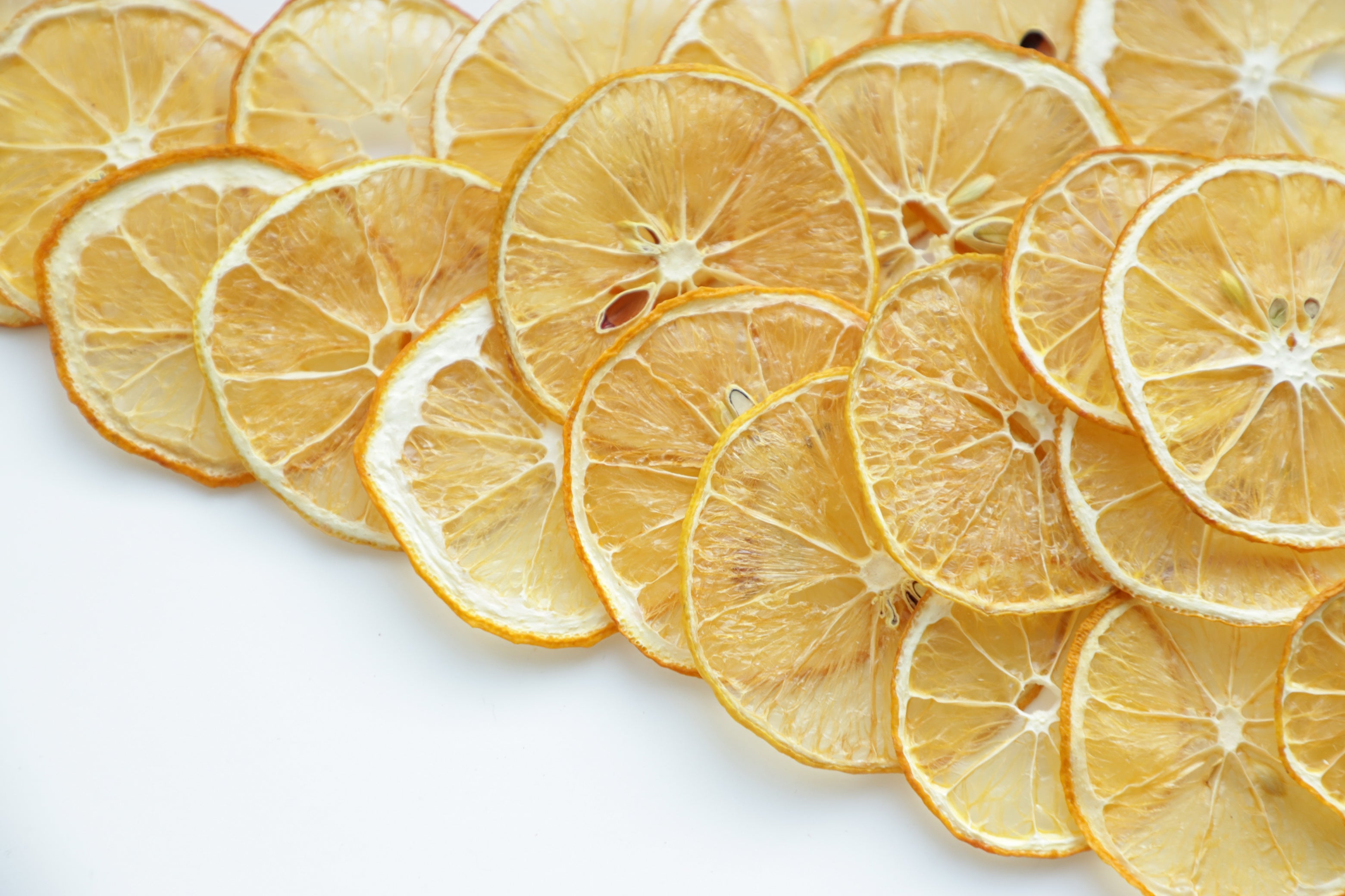 Dried Lemon Slices, 100% Natural, No Sugar Added