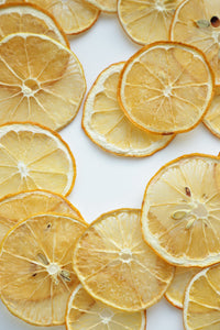 Dried Lemon Slices, 100% Natural, No Sugar Added