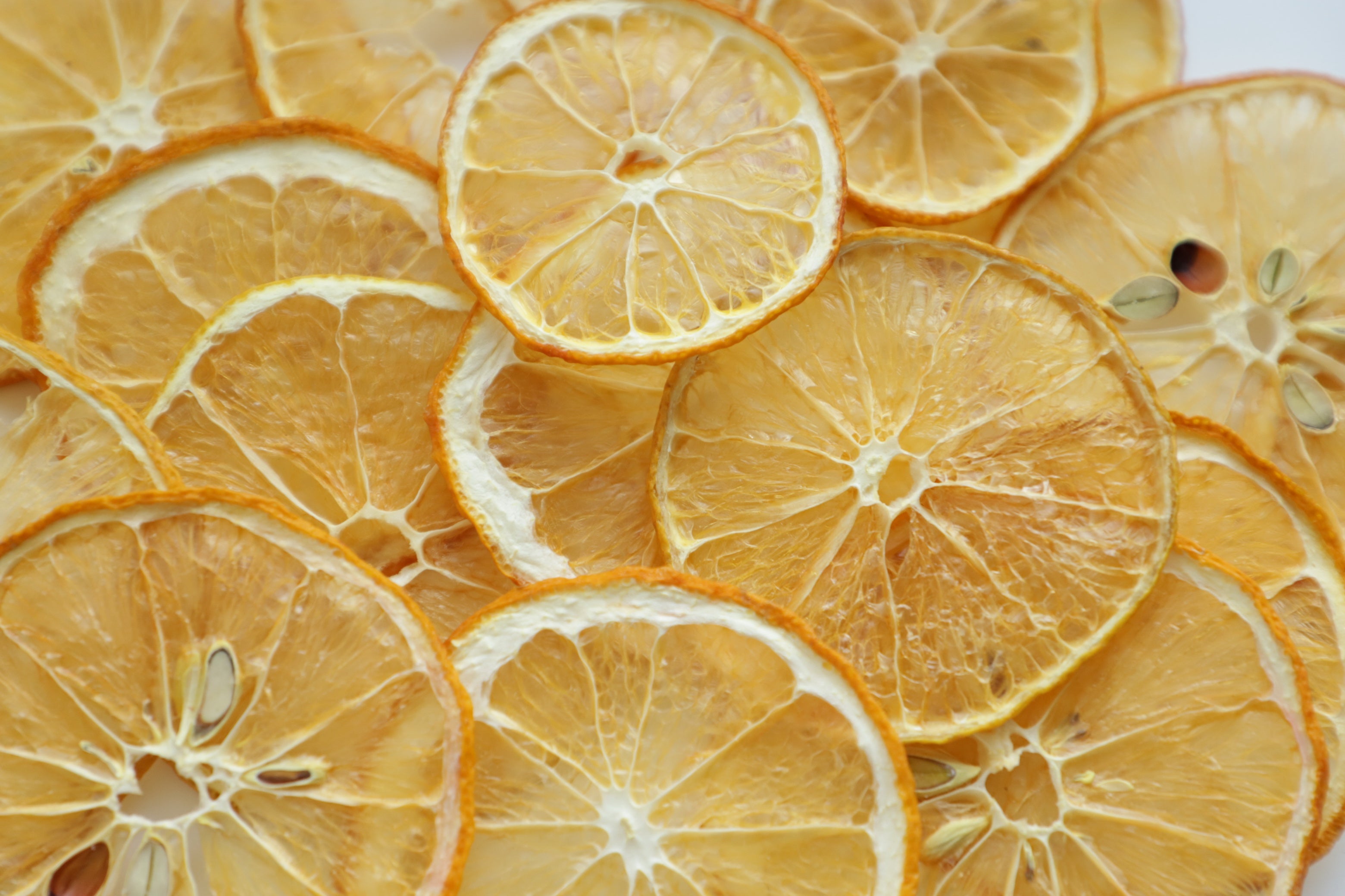 Dried Lemon Slices, 100% Natural, No Sugar Added