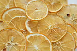 Dried Lemon Slices, 100% Natural, No Sugar Added