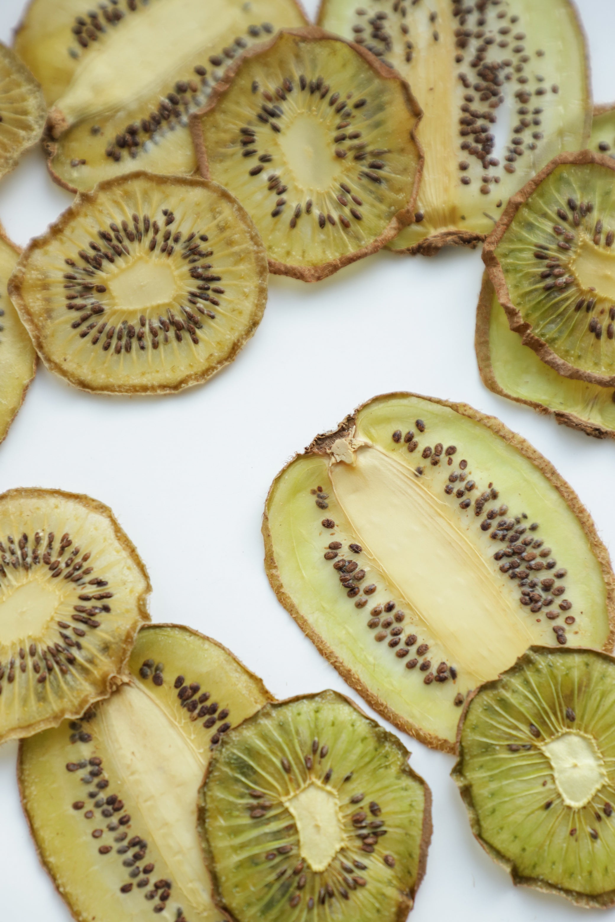 Dried Organic Kiwi Slices, 100% Natural, No Sugar Added