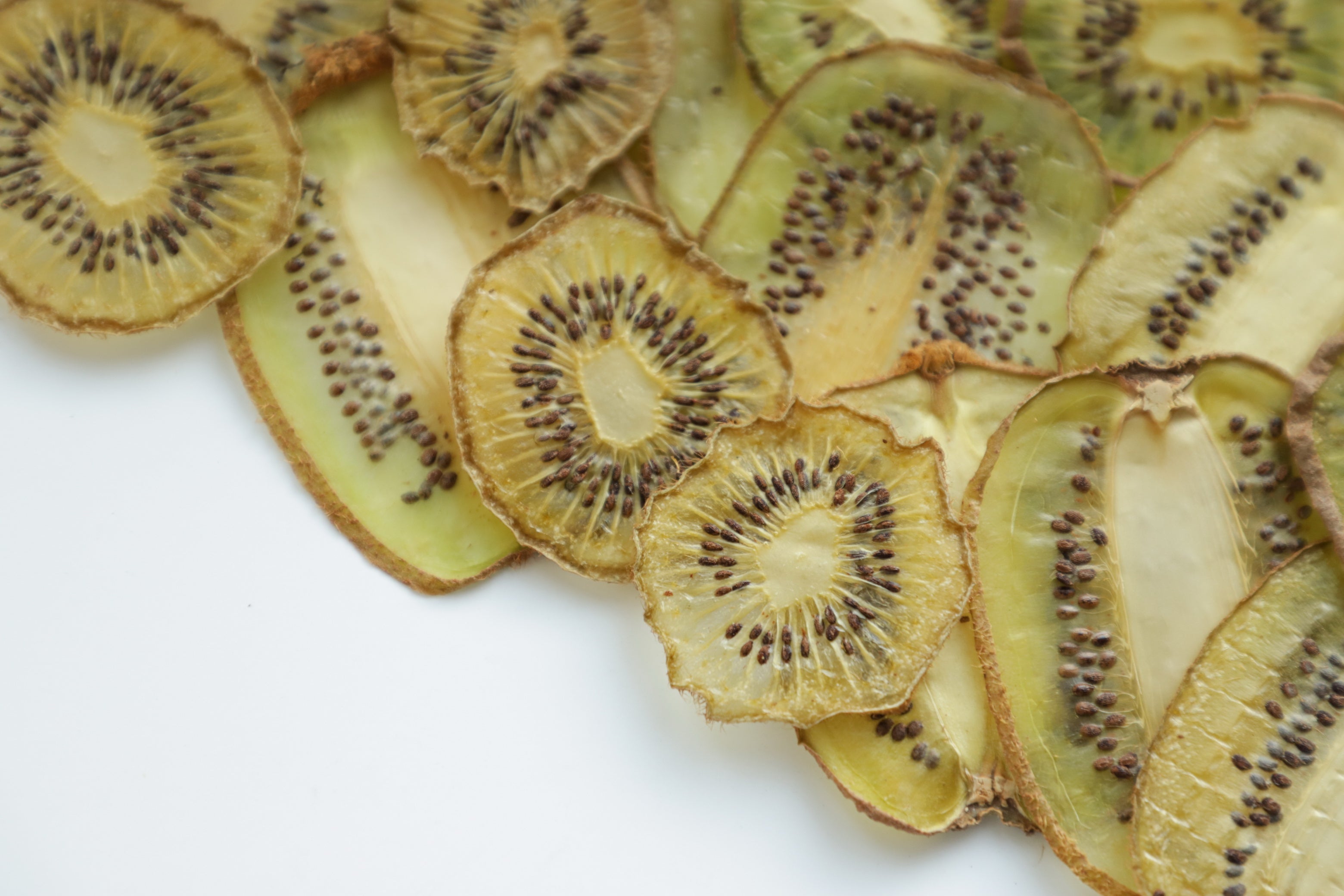 Dried Organic Kiwi Slices, 100% Natural, No Sugar Added