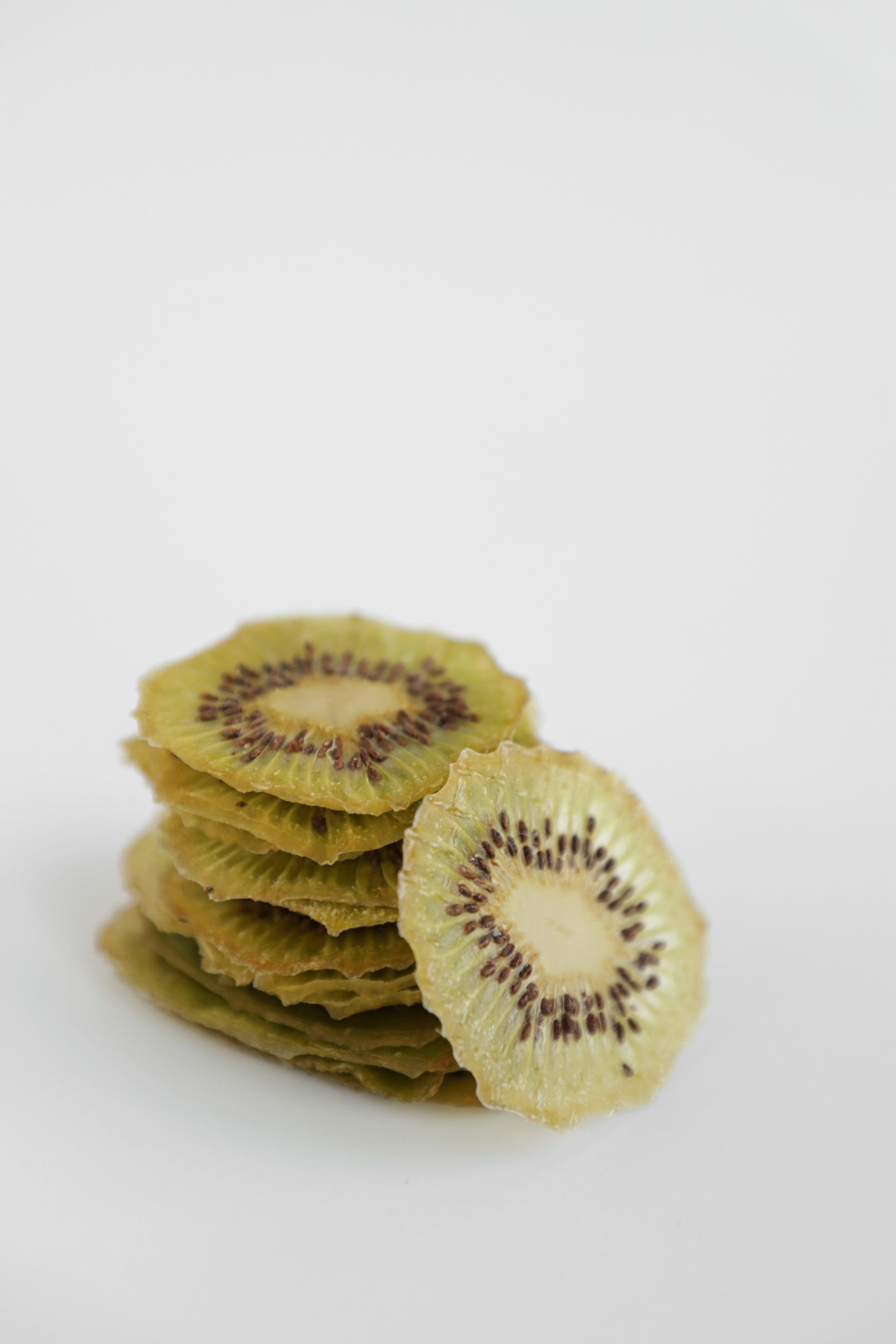 Dried Organic Kiwi Peeled Slices, 100% Natural, No Sugar Added