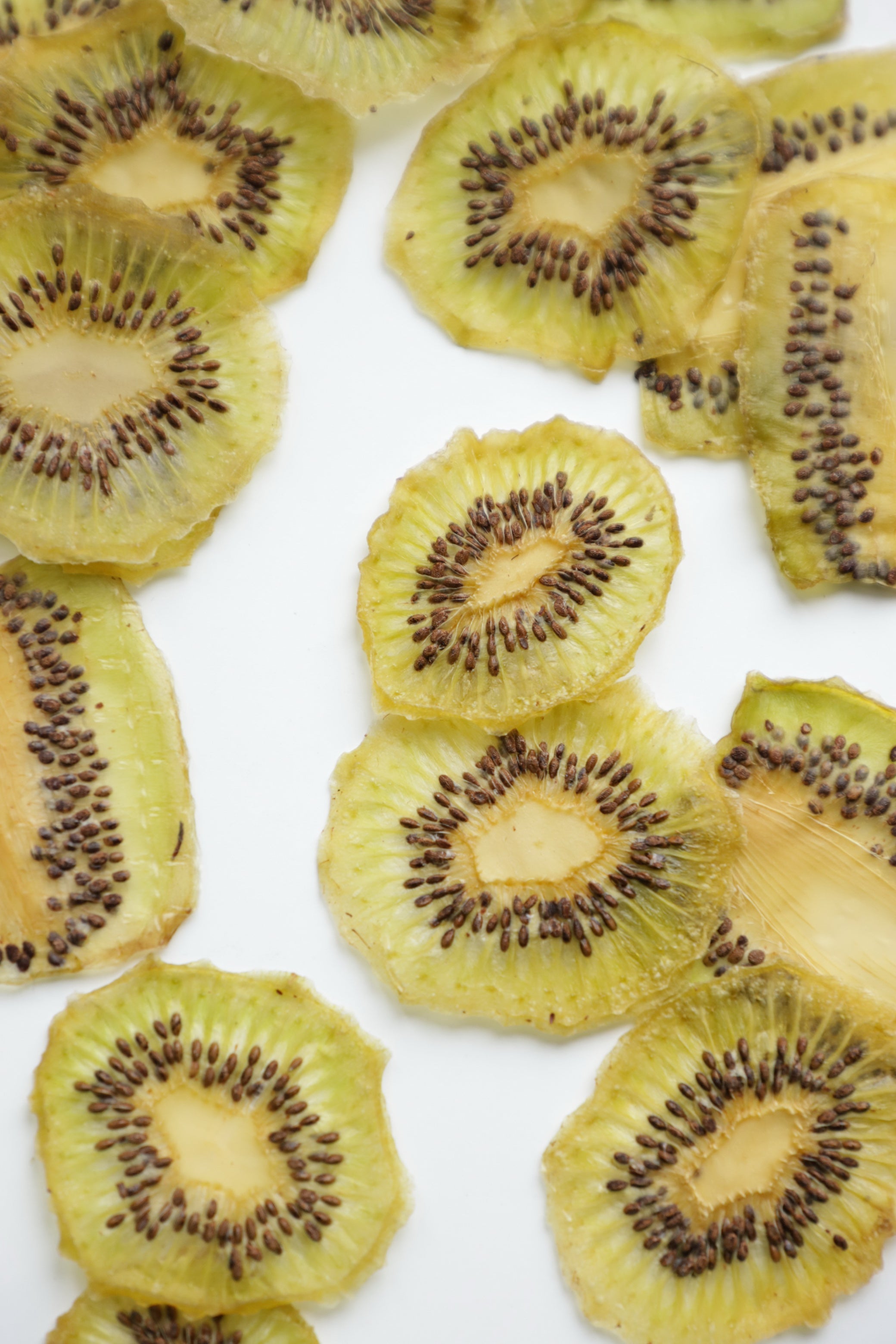 Dried Organic Kiwi Peeled Slices, 100% Natural, No Sugar Added