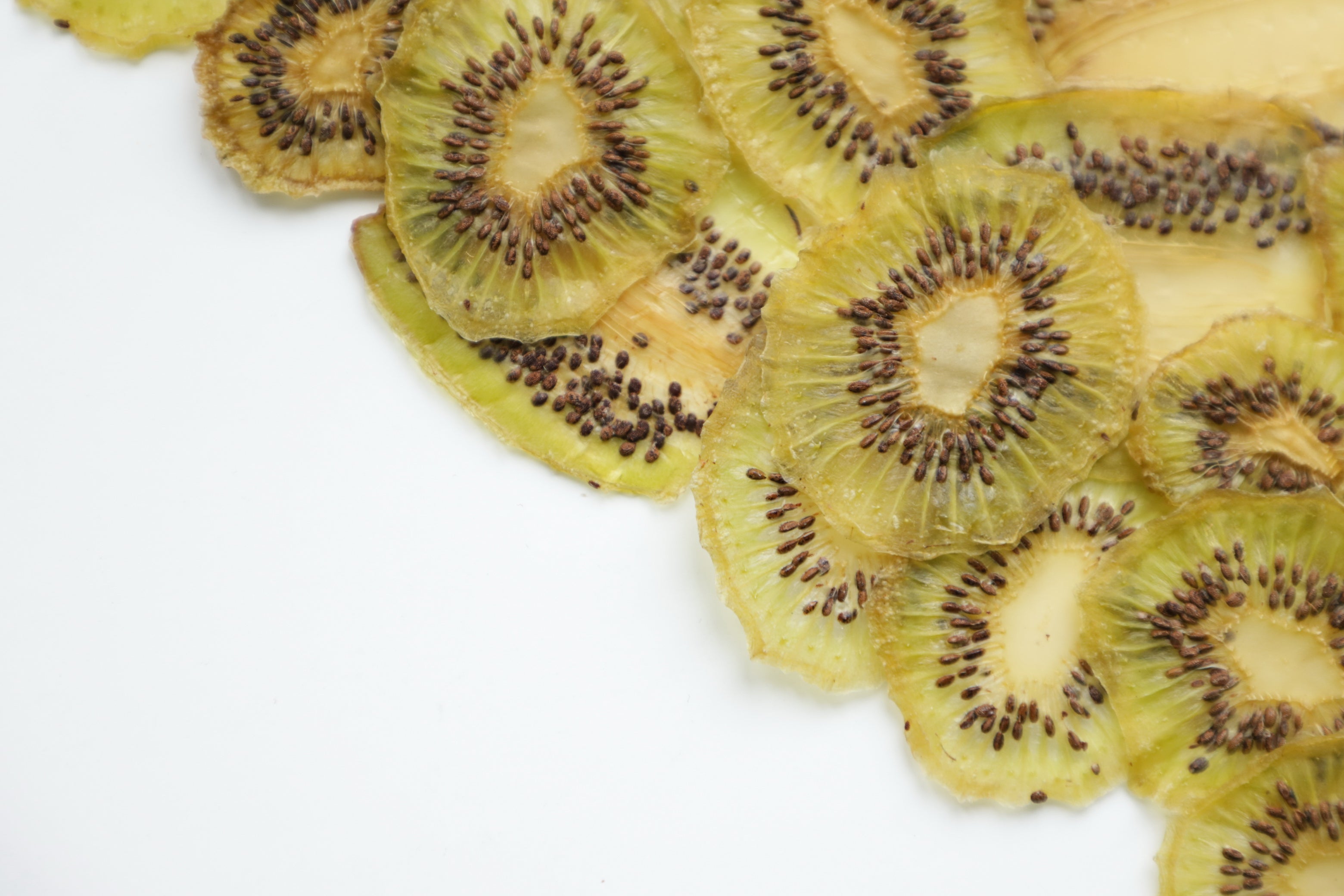 Dried Organic Kiwi Peeled Slices, 100% Natural, No Sugar Added