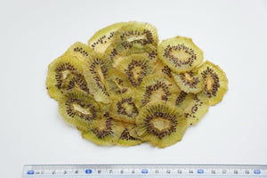 Dried Organic Kiwi Peeled Slices, 100% Natural, No Sugar Added