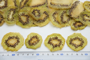 Dried Organic Kiwi Peeled Slices, 100% Natural, No Sugar Added