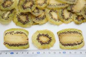 Dried Organic Kiwi Peeled Slices, 100% Natural, No Sugar Added