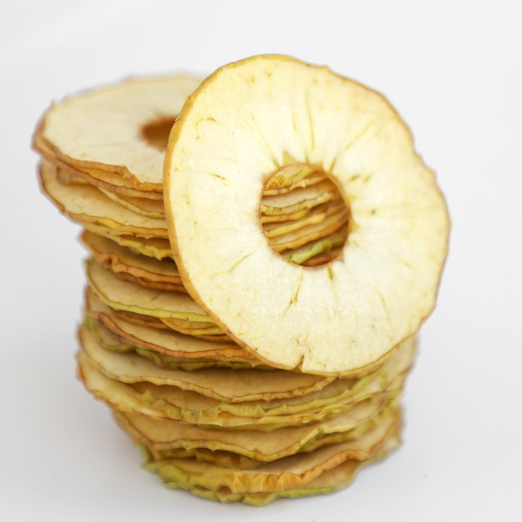 Dried Organic Apple Slices, 100% Natural, No Sugar Added