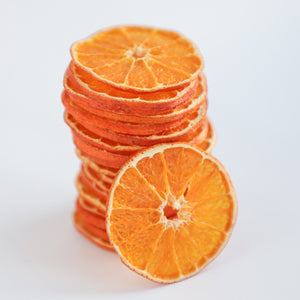 Dried Organic Tangerine Slices, 100% Natural, No Sugar Added