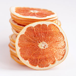 Dried Organic Grapefruit Slices, 100% Natural, No Sugar Added